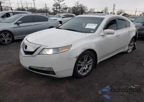 2011 Acura Tl 3.5 из США, поврежденный, VIN 19UUA8F25BA006042